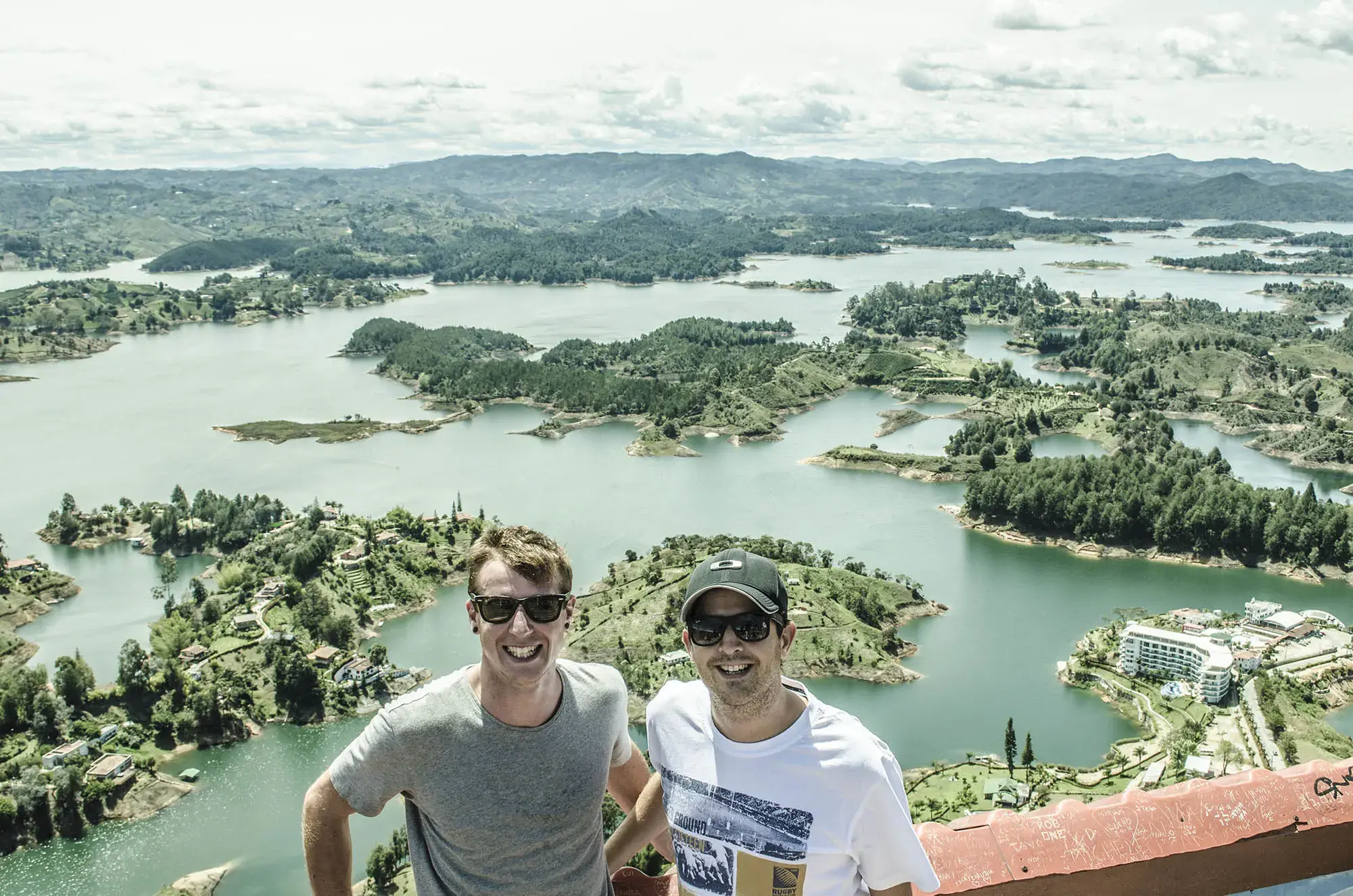 Travel photography from Colombia