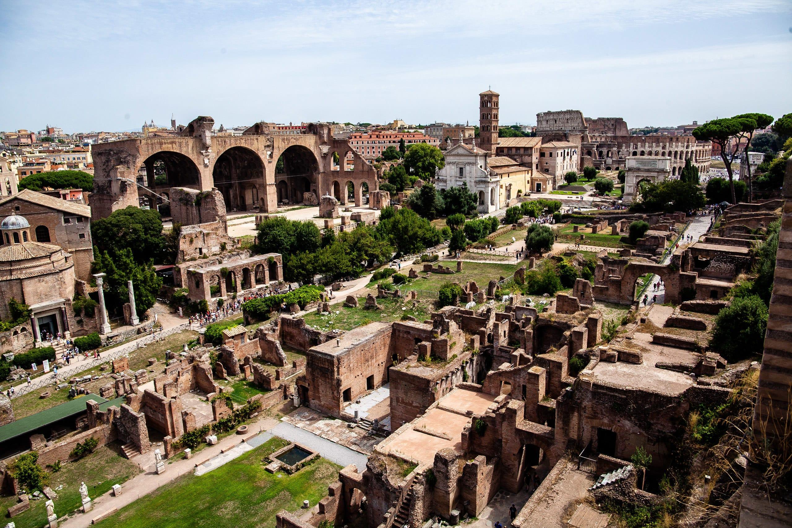 Travel photography from Italy