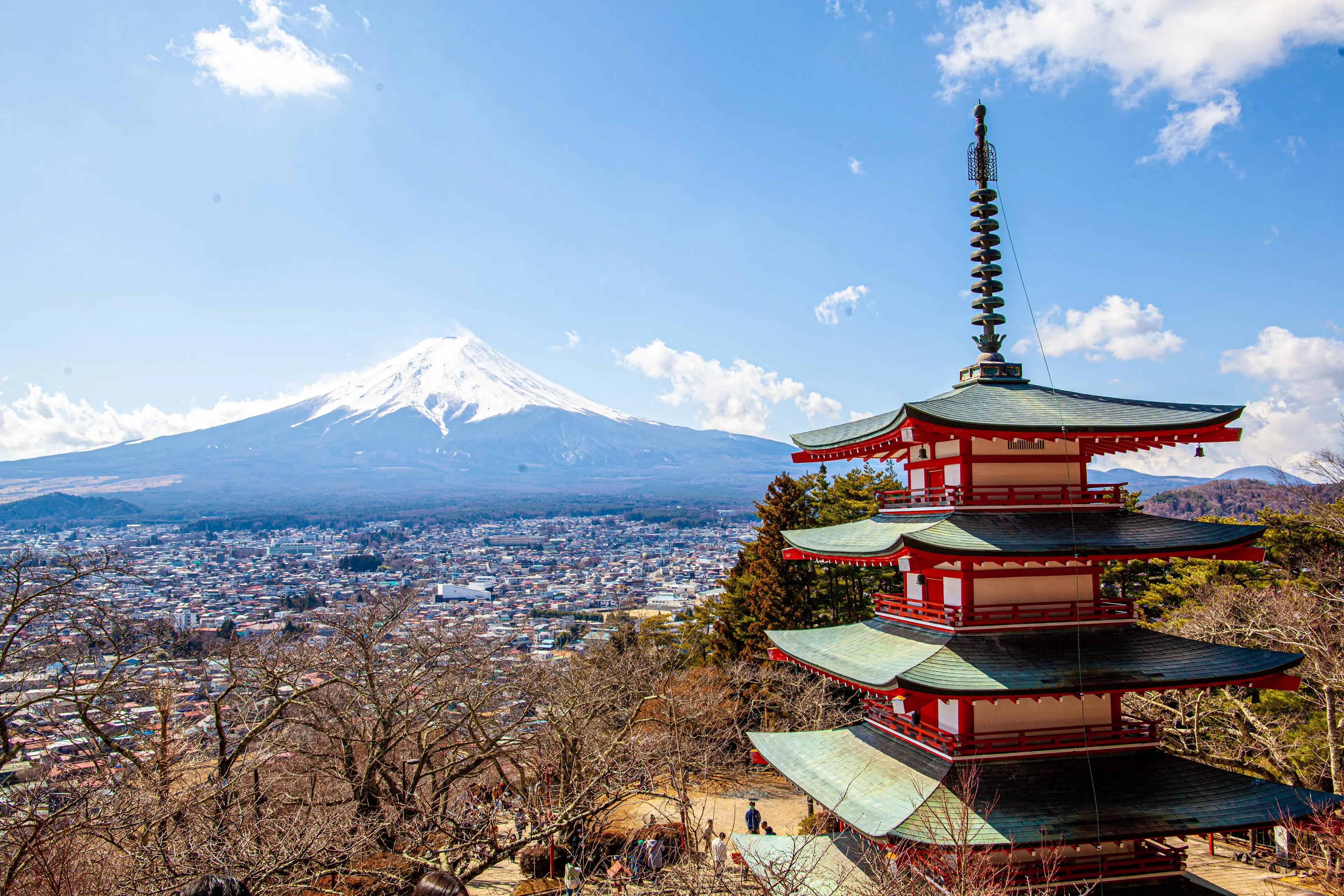 Travel photography from Japan