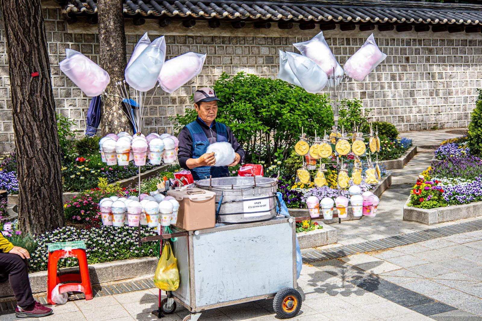 Travel photography from South Korea