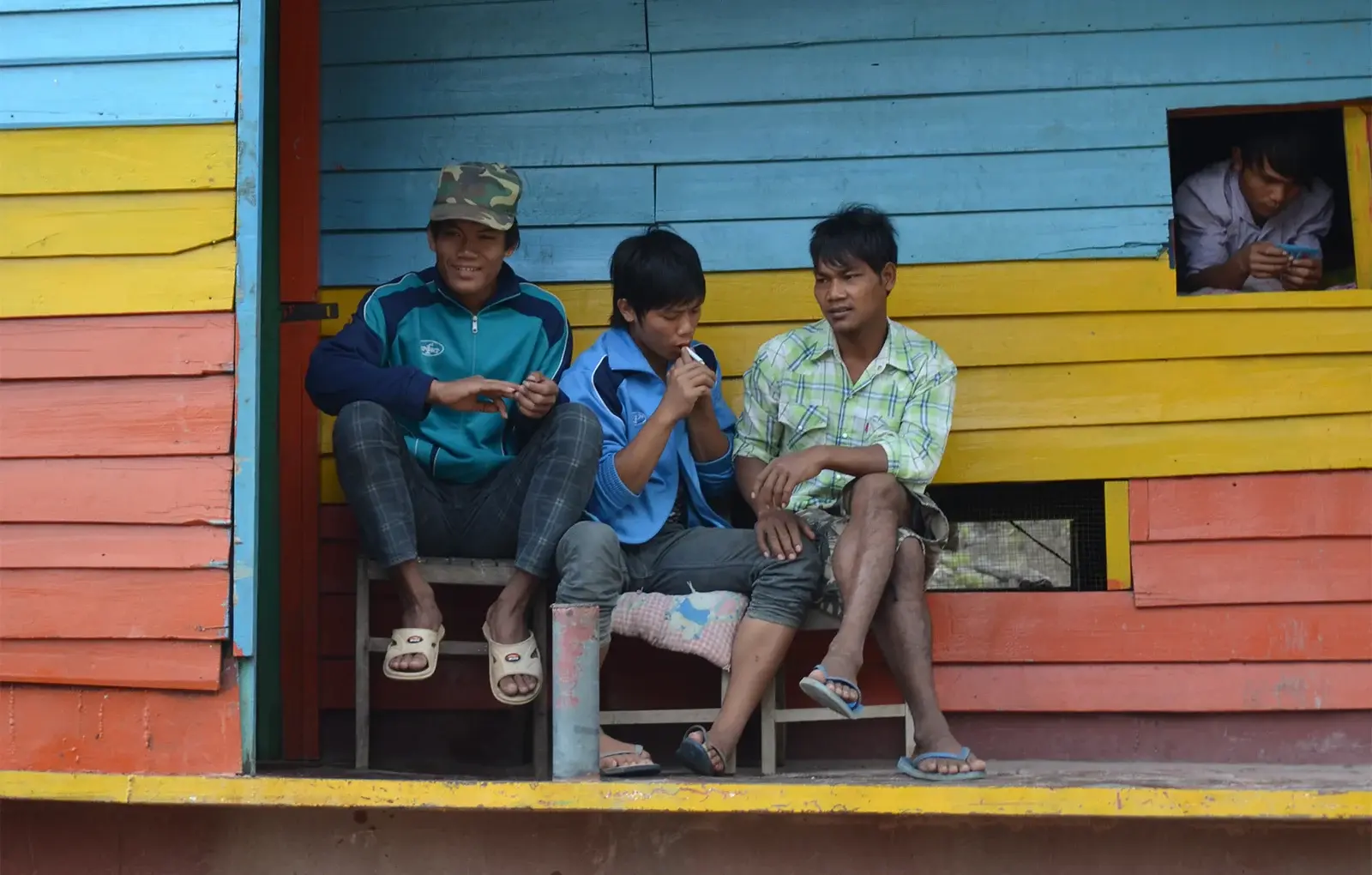 Travel photography from Laos