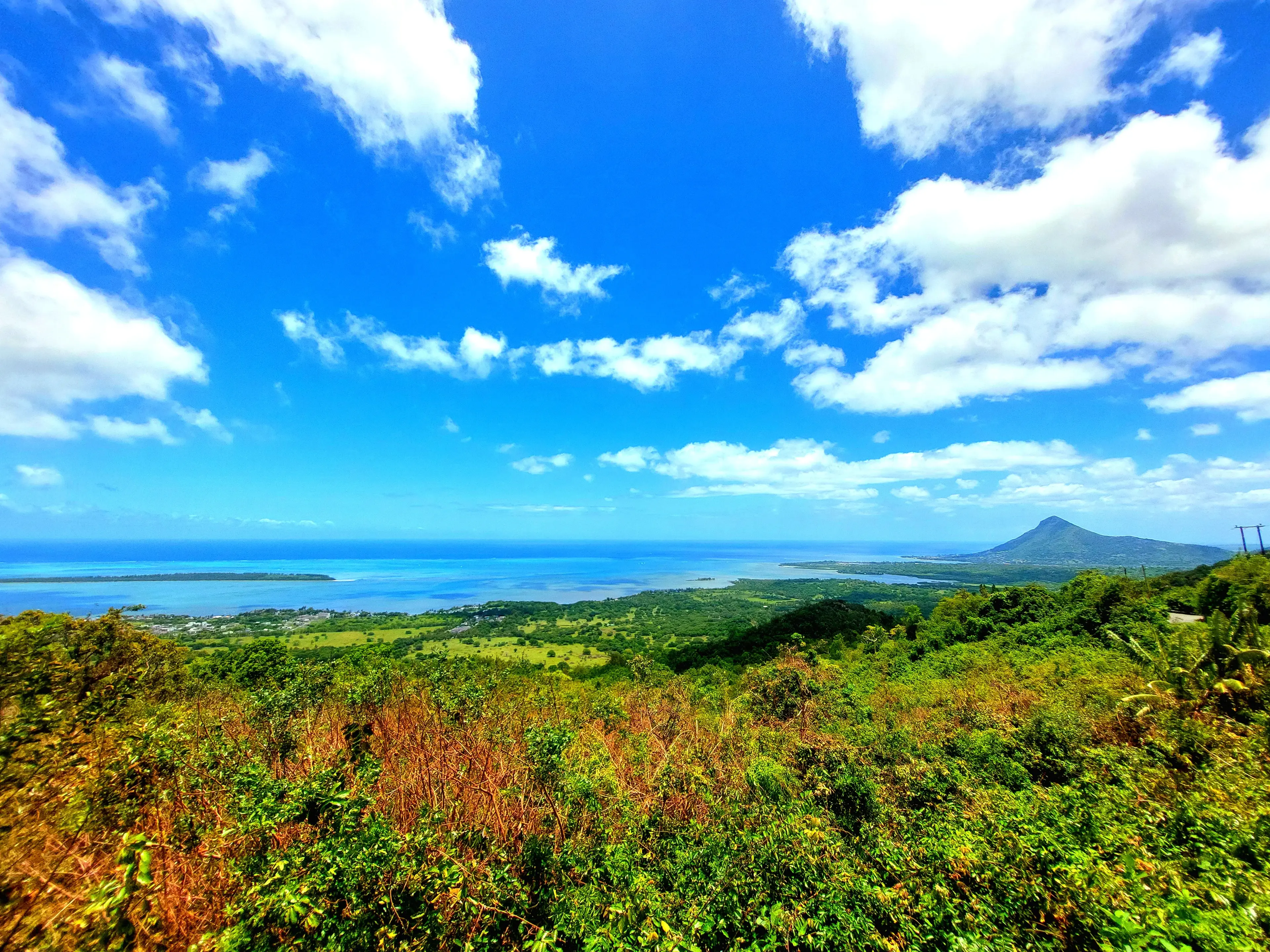 Travel photography from Mauritius