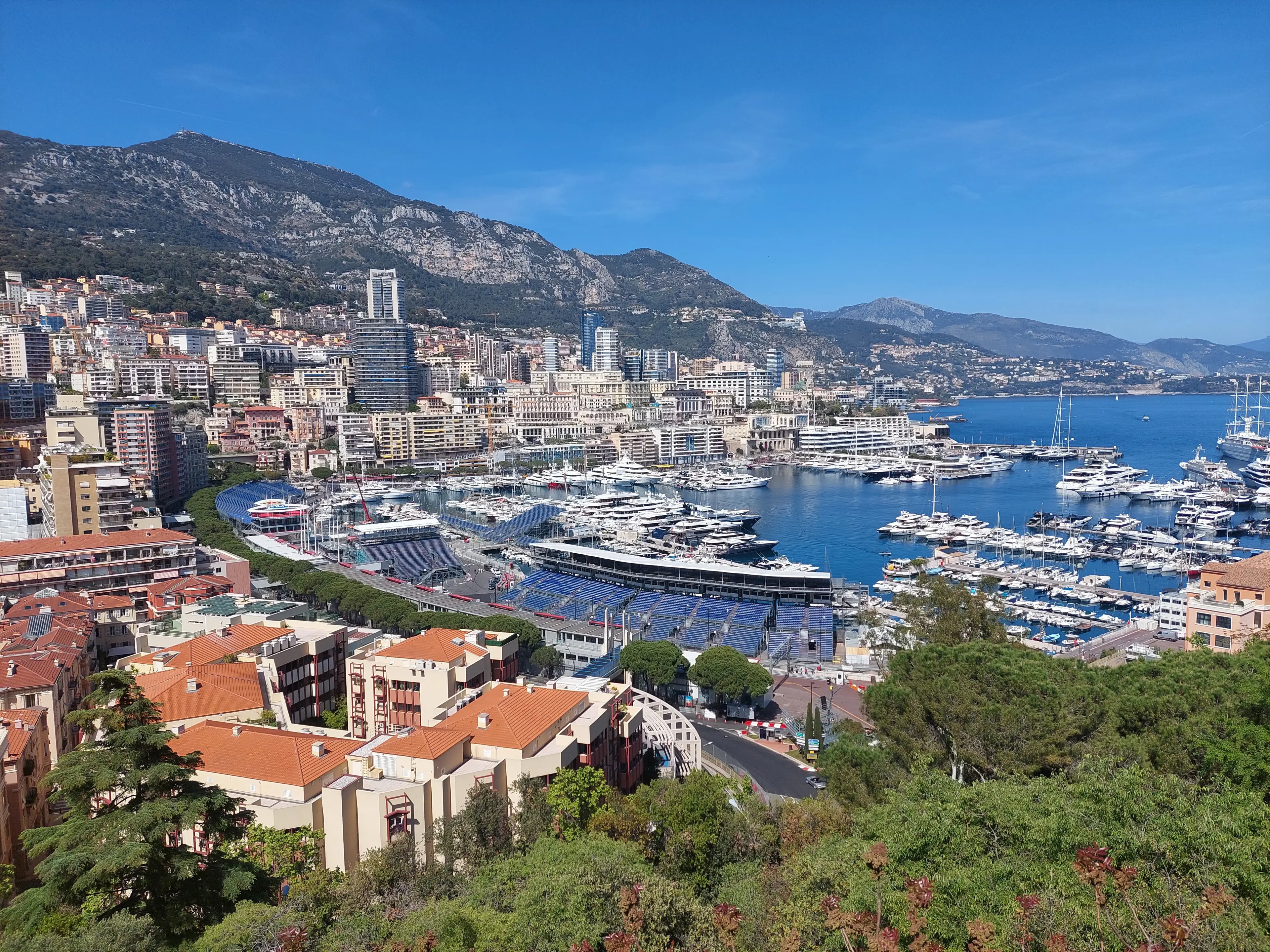 Travel photography from Monaco