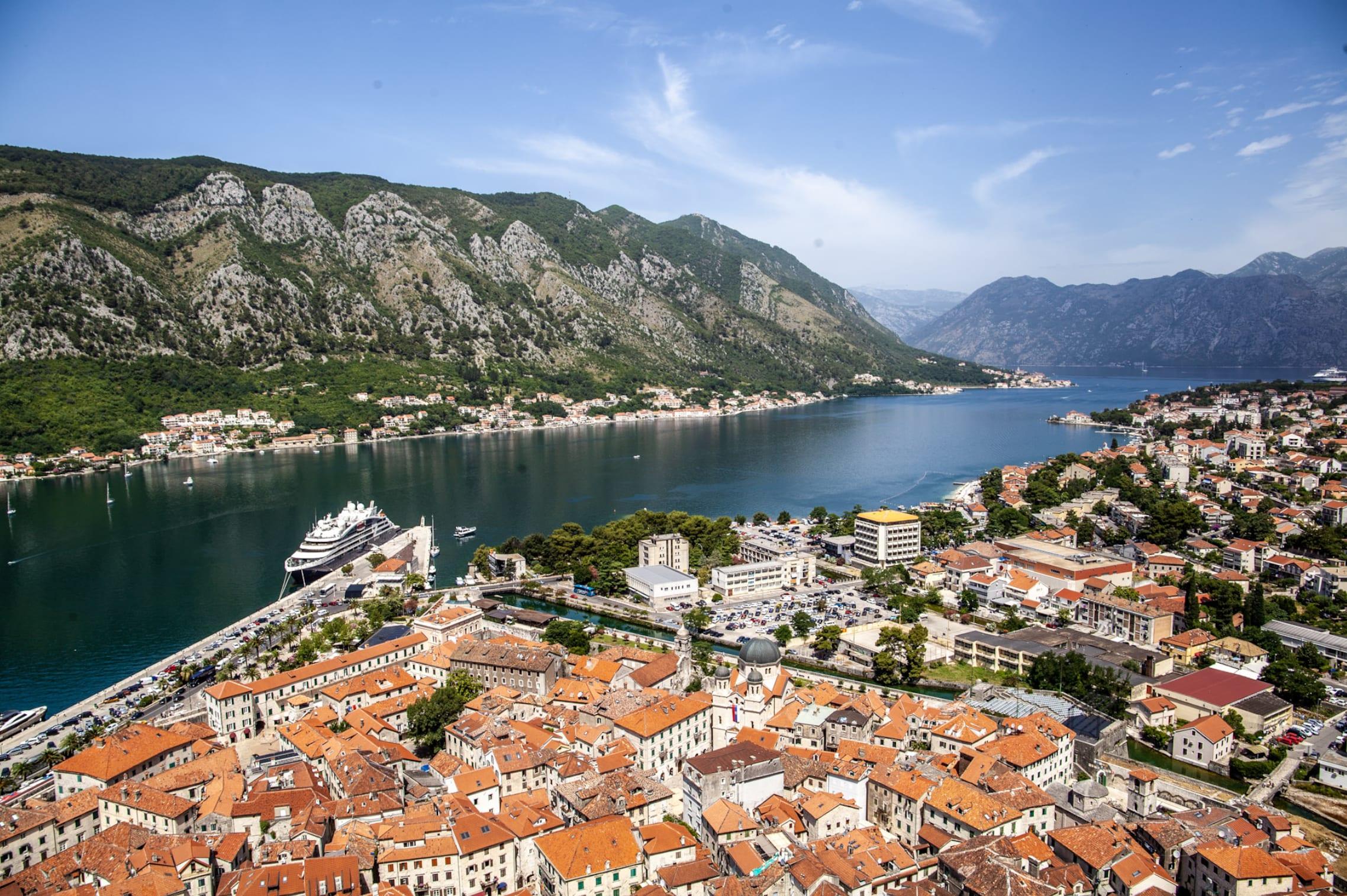 Travel photography from Montenegro