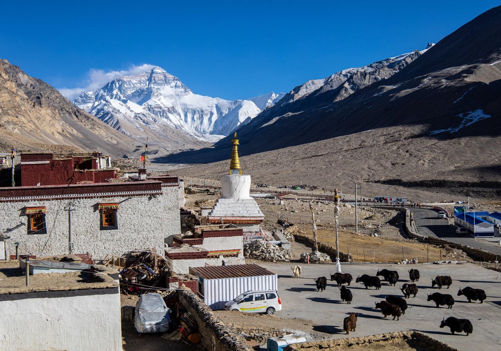 Travel photography from Tibet