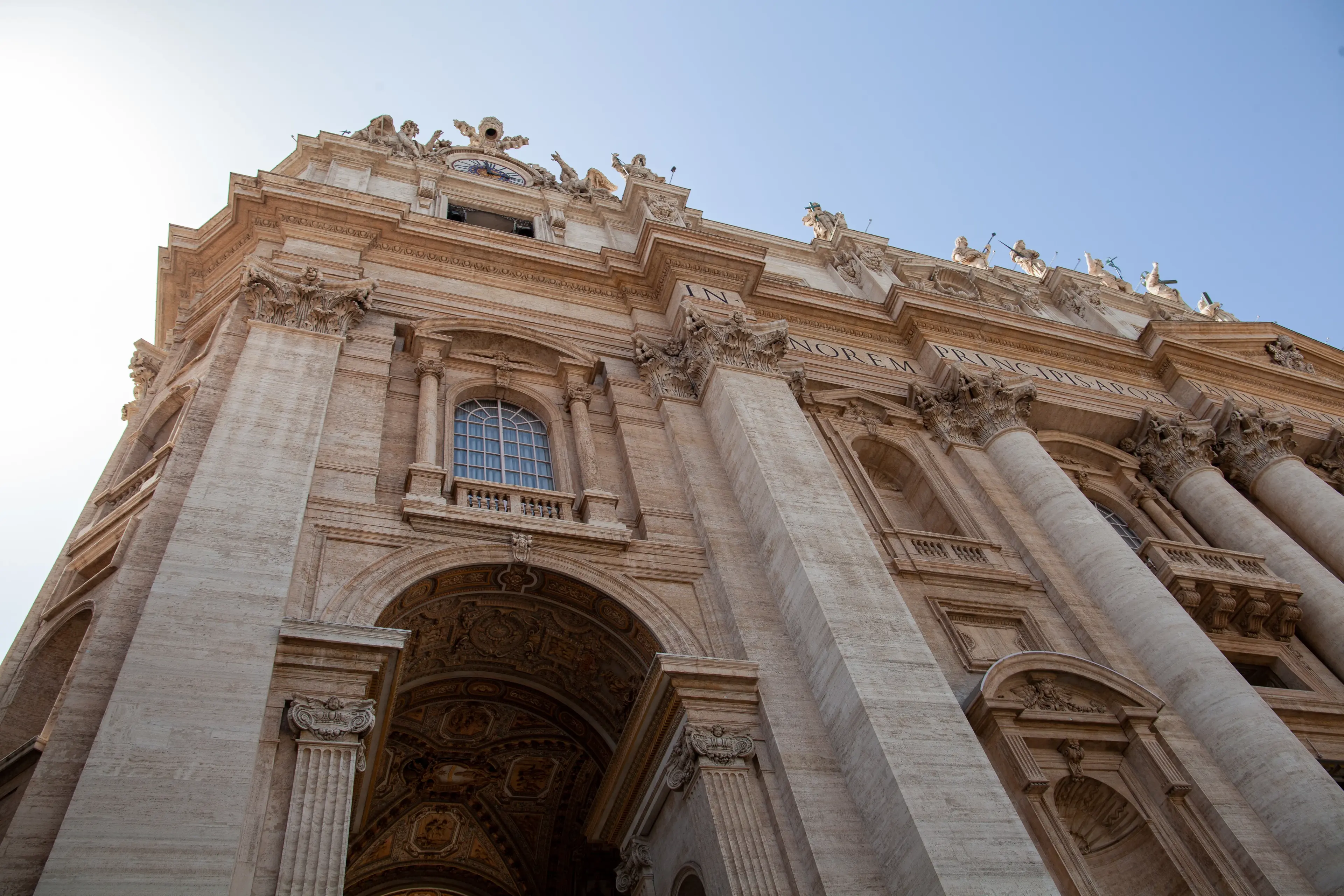 Travel photography from Vatican City